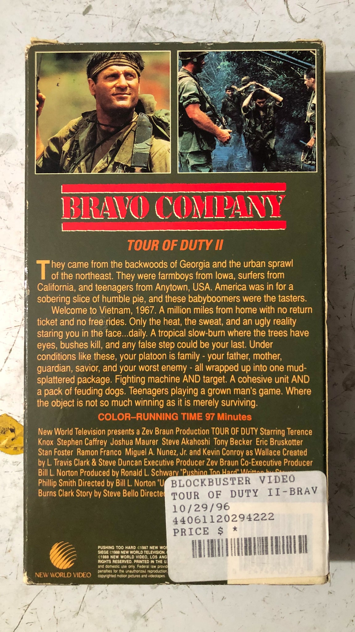 Tour of Duty II: Bravo Company