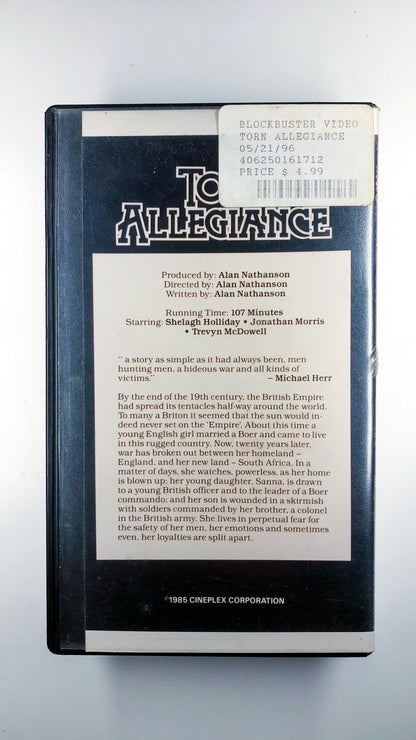 Torn Allegiance
