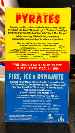 Pyrates/Fire, Ice & Dynamite