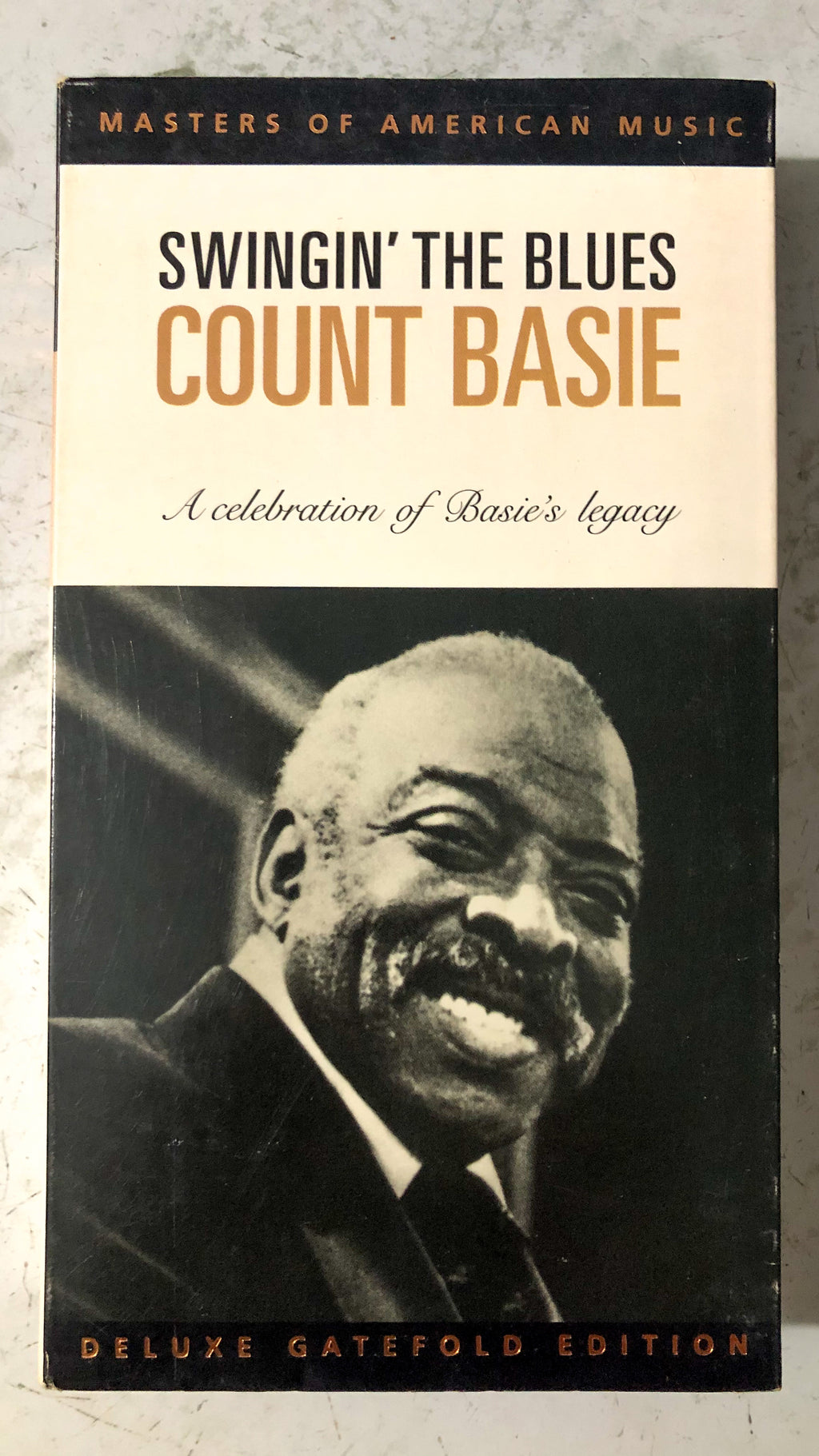 Masters of American Music: Count Basie Swingin' The Blues
