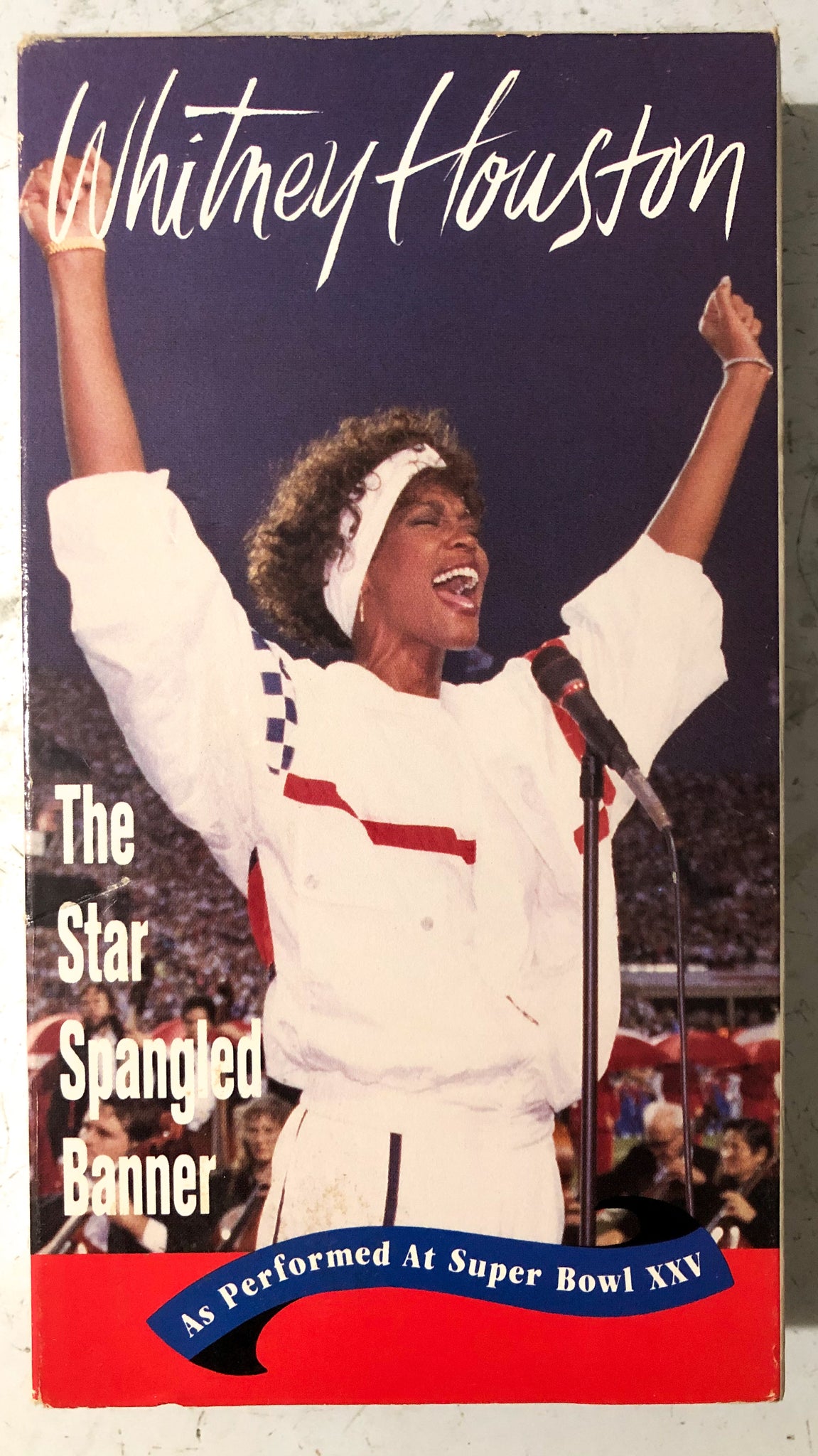 Whitney Houston: The Star Spangled Banner – WHAMMY! Analog Media