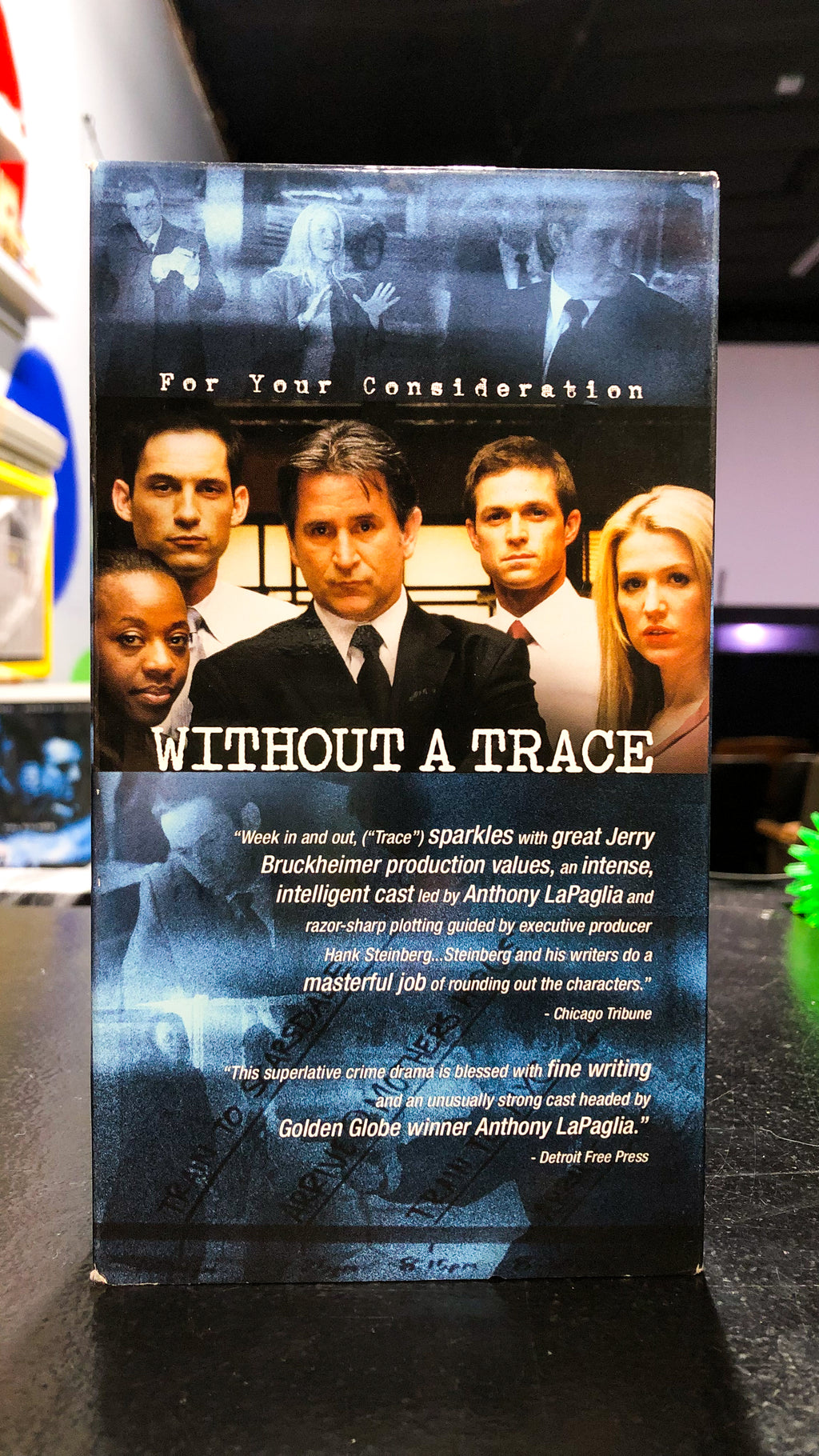 FYC: Without a Trace