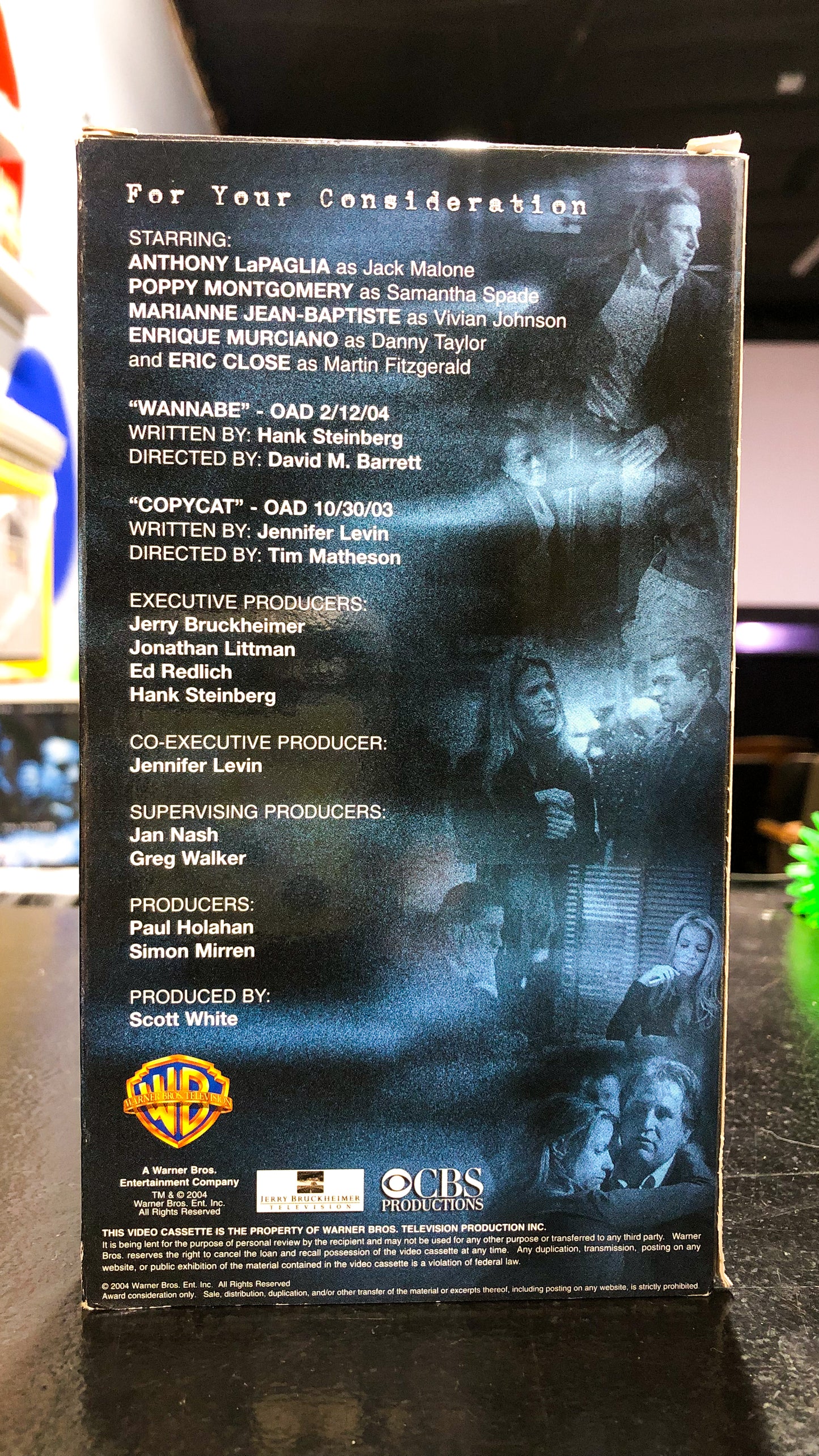 FYC: Without a Trace