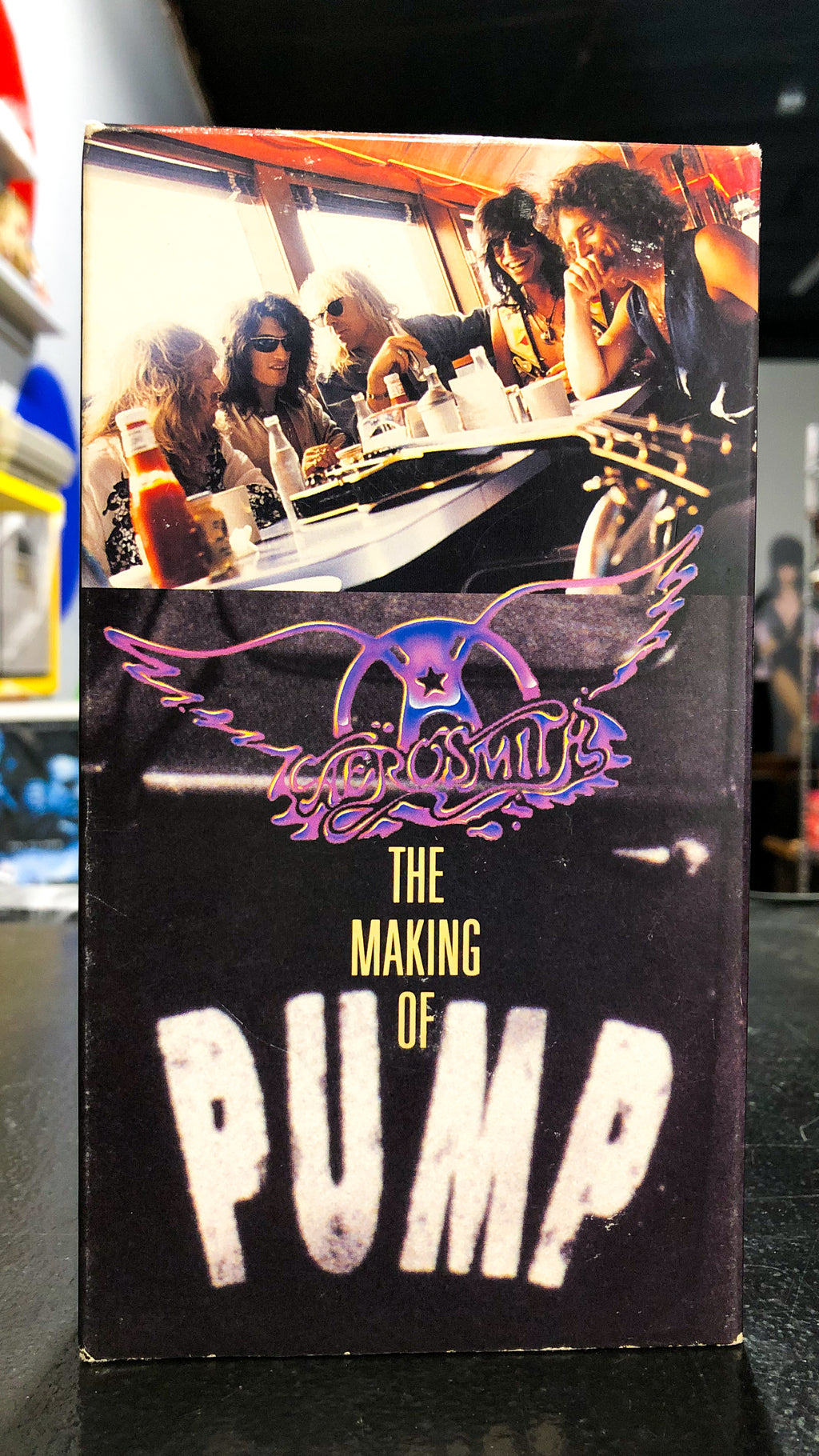 Aerosmith: The Making of PUMP