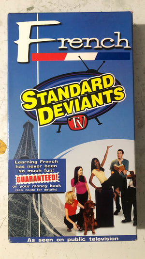Standard Deviants TV: French