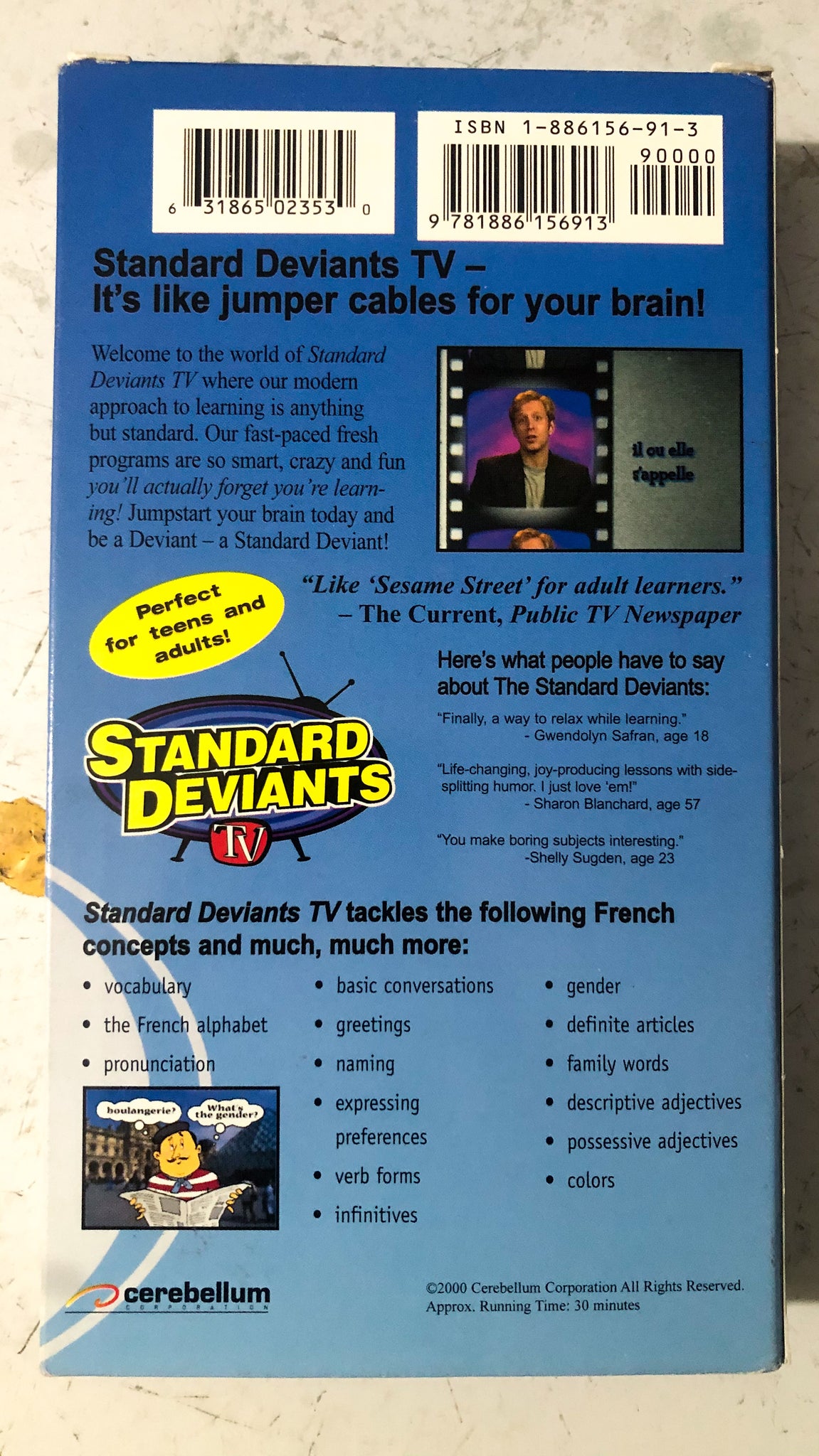 Standard Deviants TV: French