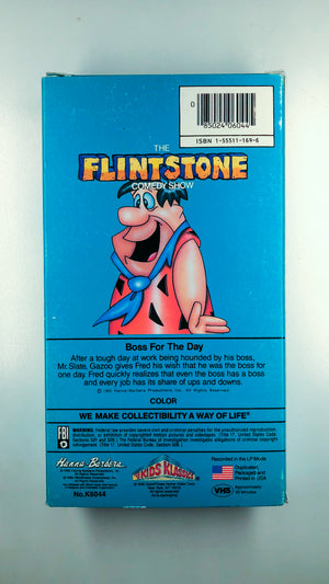 The Flintstone Comedy Show: Boss for the Day