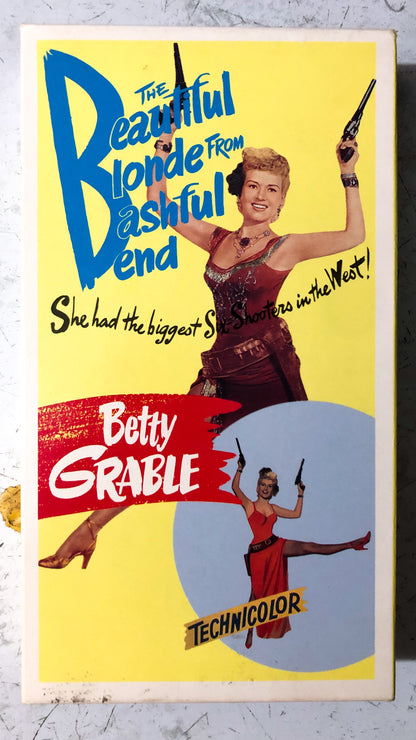 The Beautiful Blonde from Bashful Bend