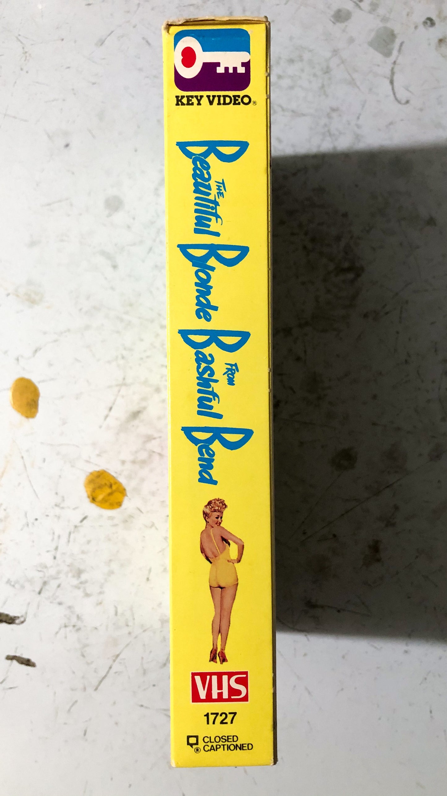 The Beautiful Blonde from Bashful Bend