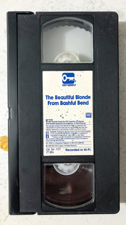 The Beautiful Blonde from Bashful Bend