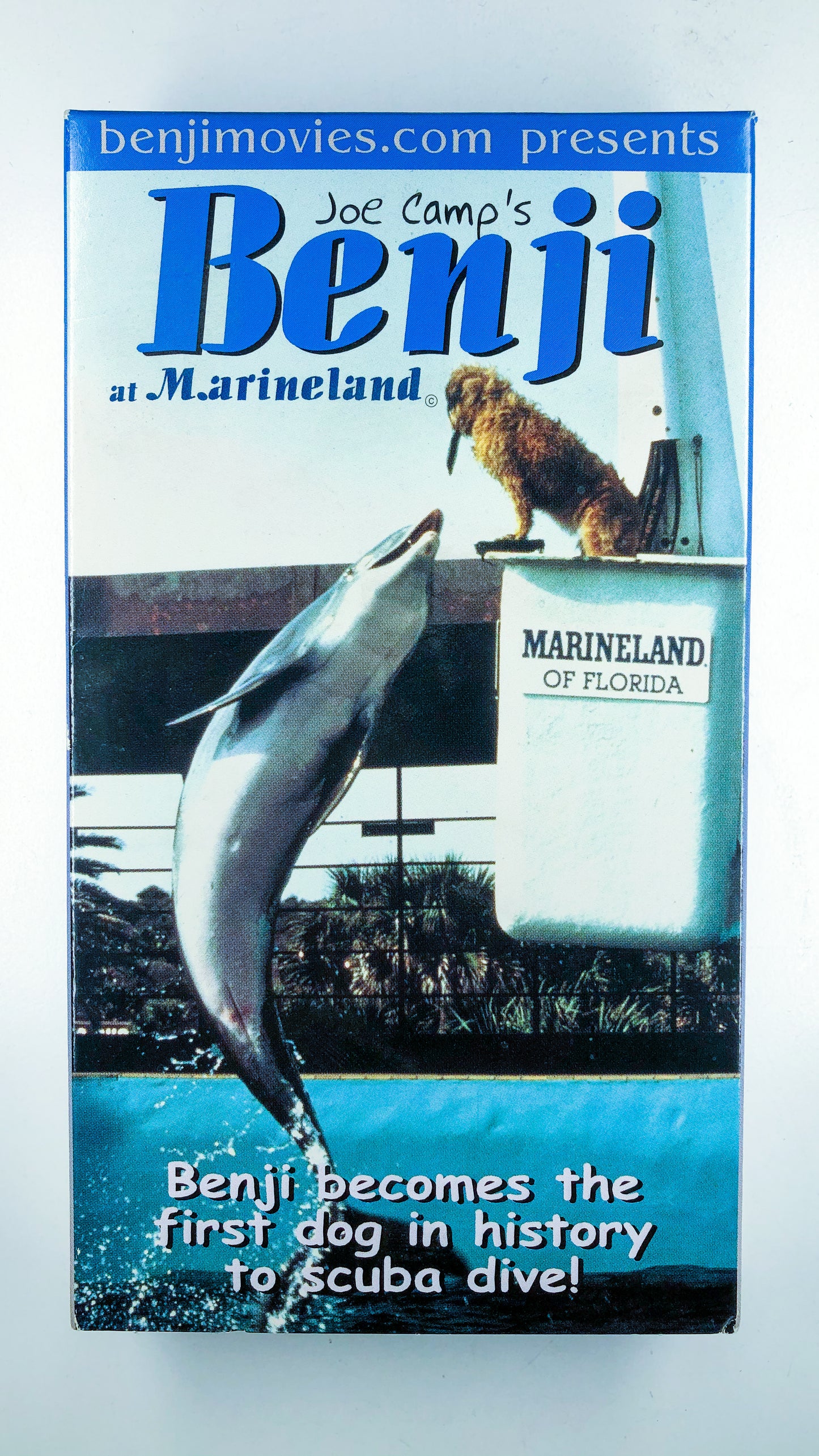 Benji at Marineland