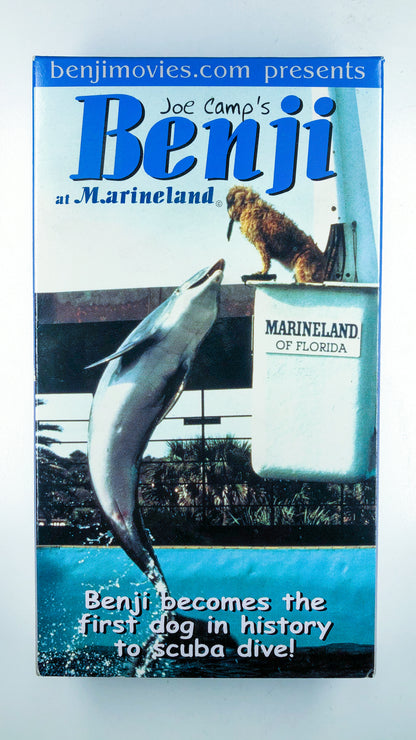 Benji at Marineland