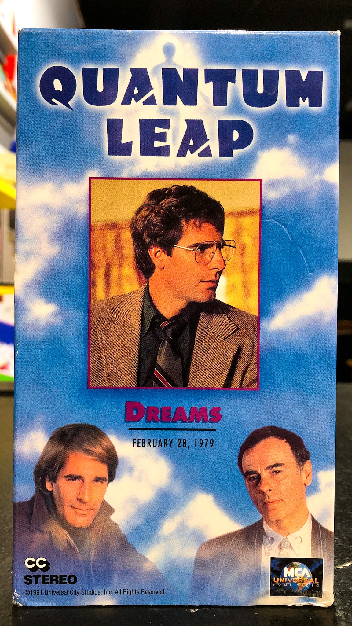 Quantum Leap: Dreams - February 28, 1979 – WHAMMY! Analog Media