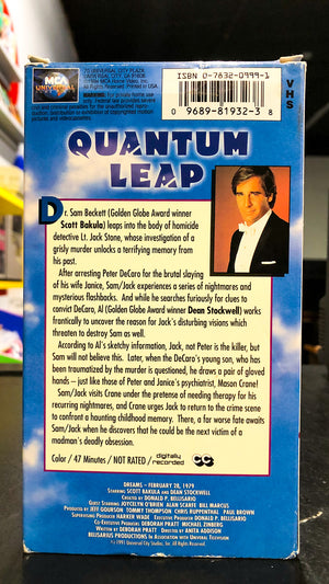 Quantum Leap: Dreams - February 28, 1979