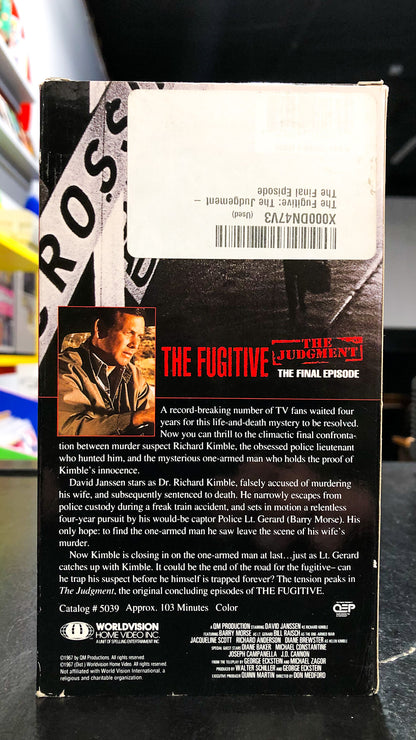 The Fugitive: The Judgement - The Final Episode