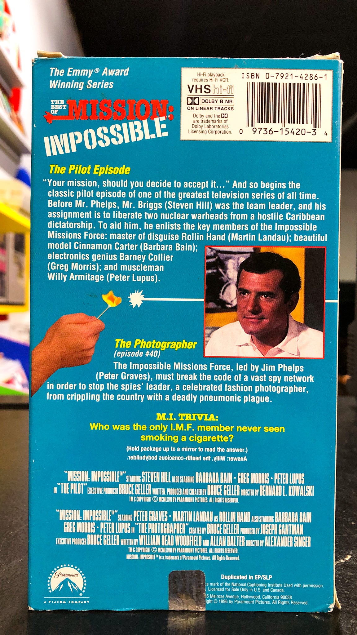 The Best of Mission Impossible: Vol. 1