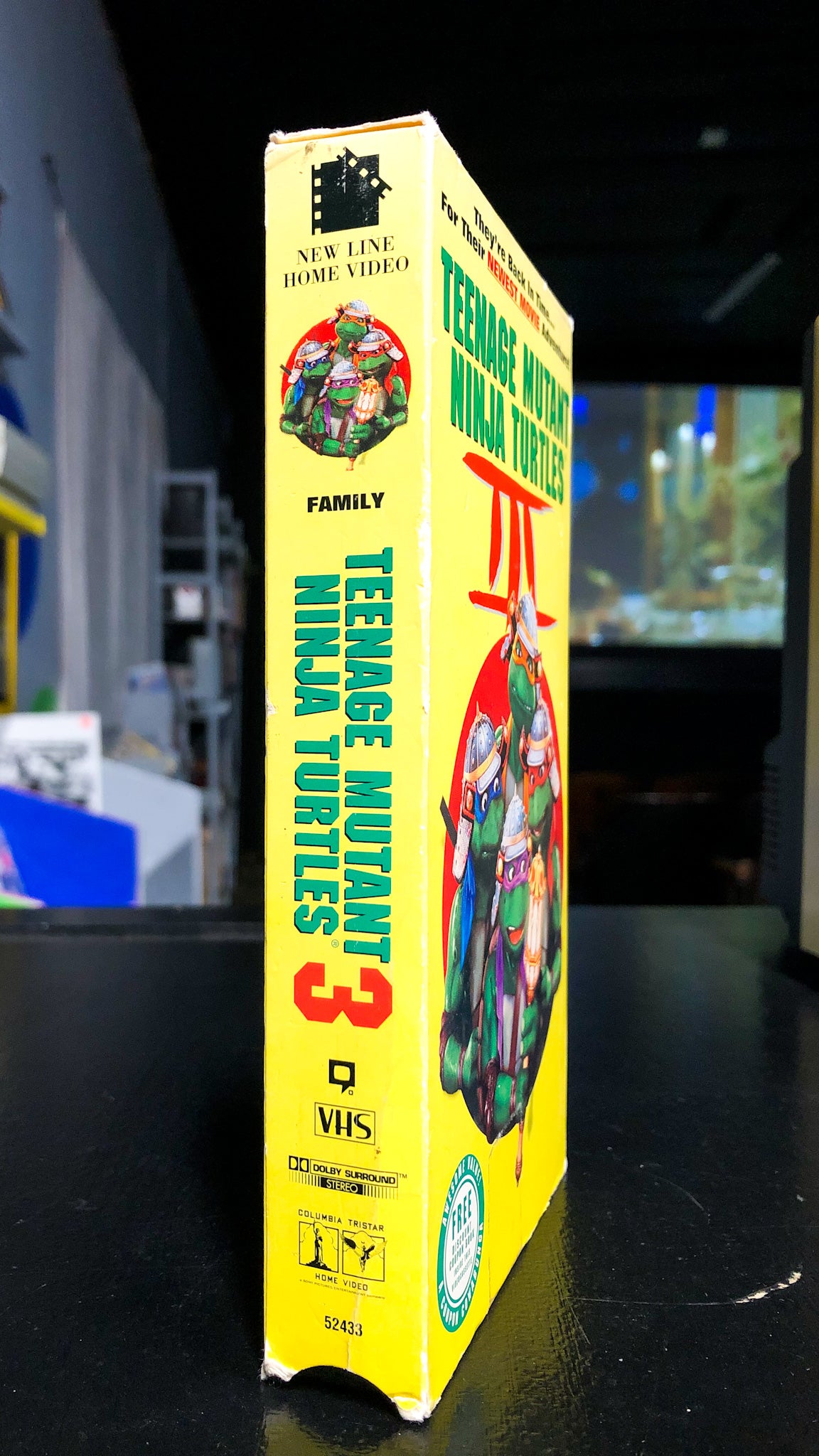 Teenage Mutant Ninja Turtles III