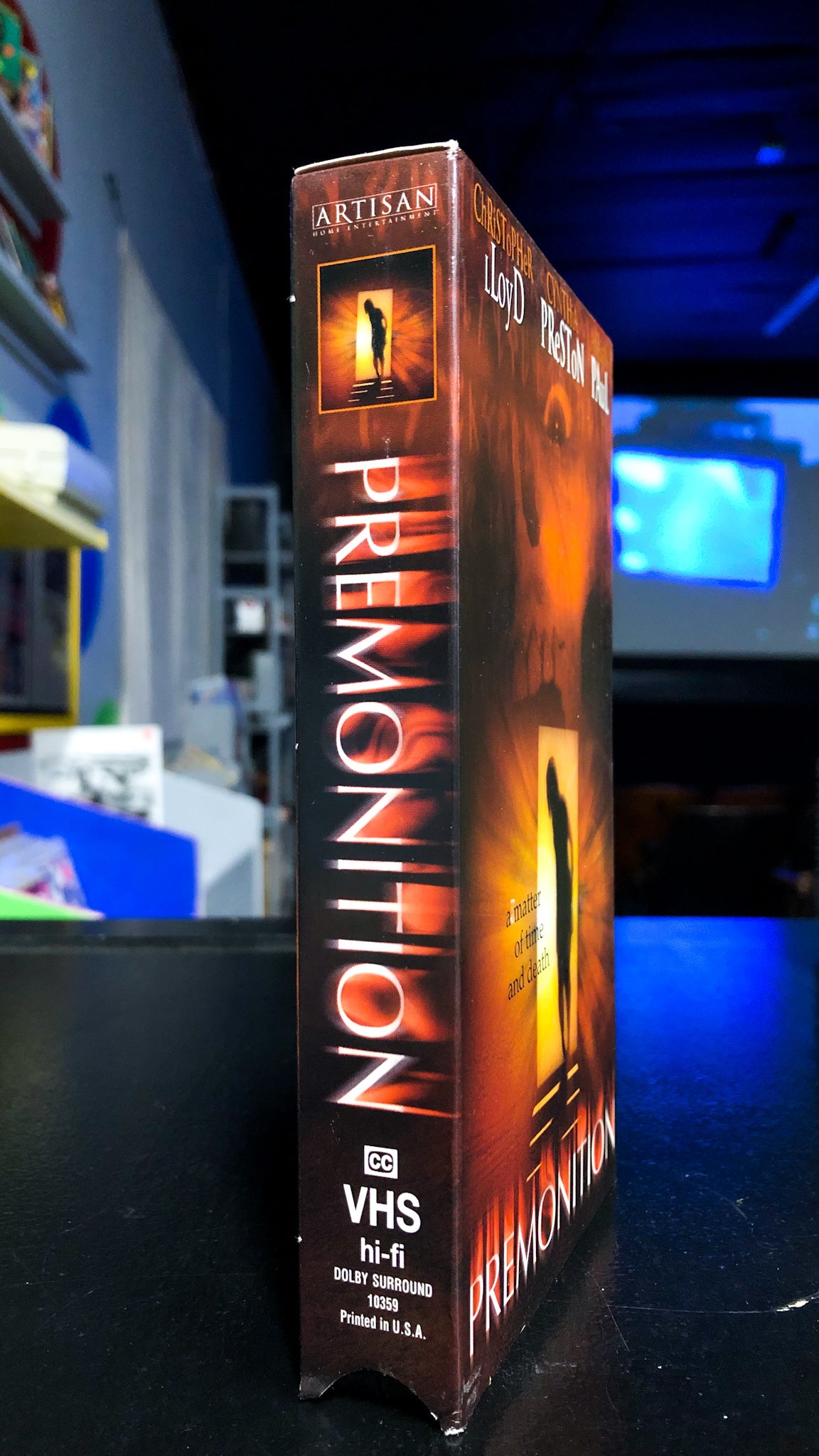 Premonition (AKA Convergence)