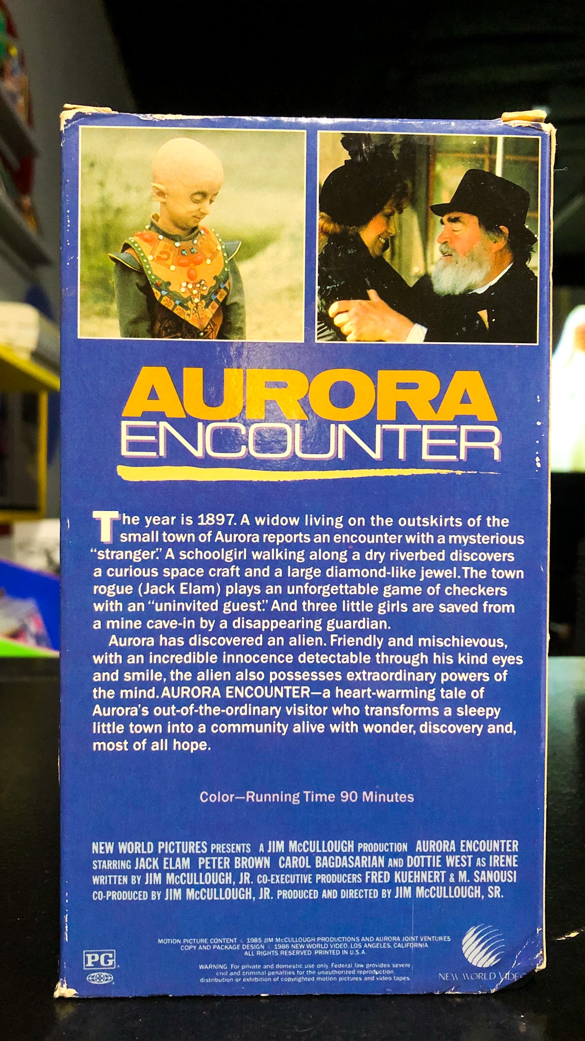 The Aurora Encounter