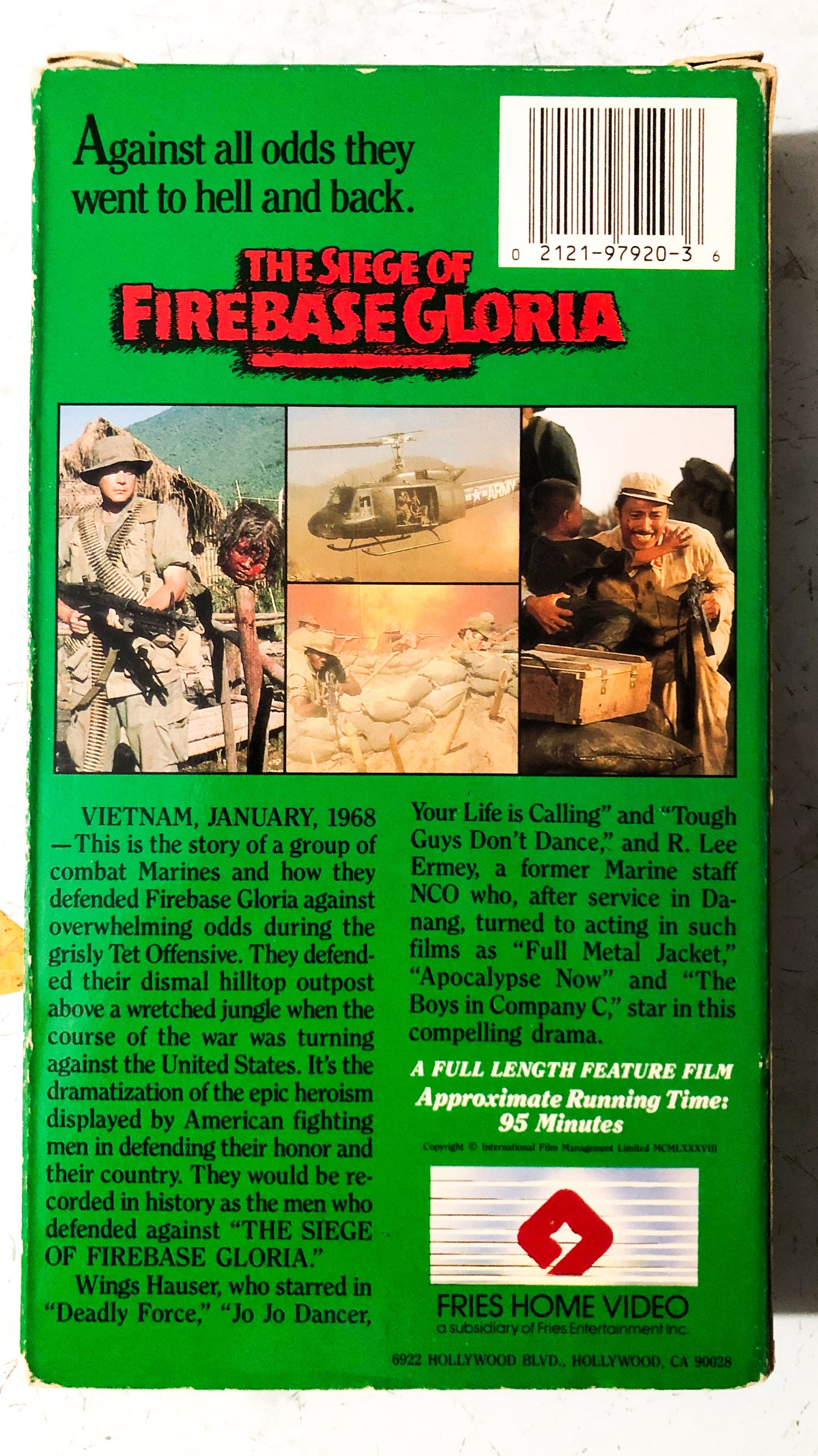 The Siege of Firebase Gloria