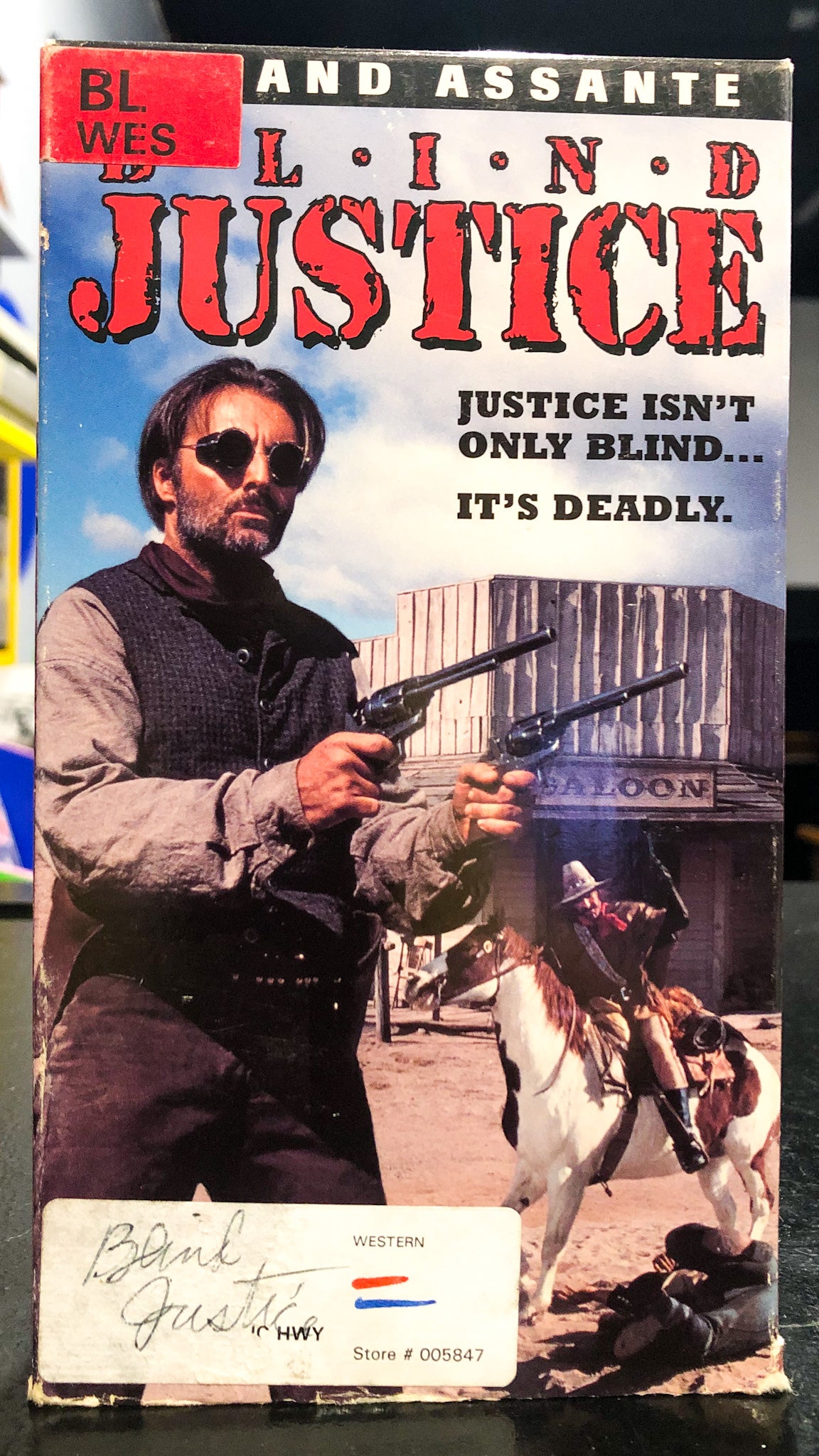 Blind Justice
