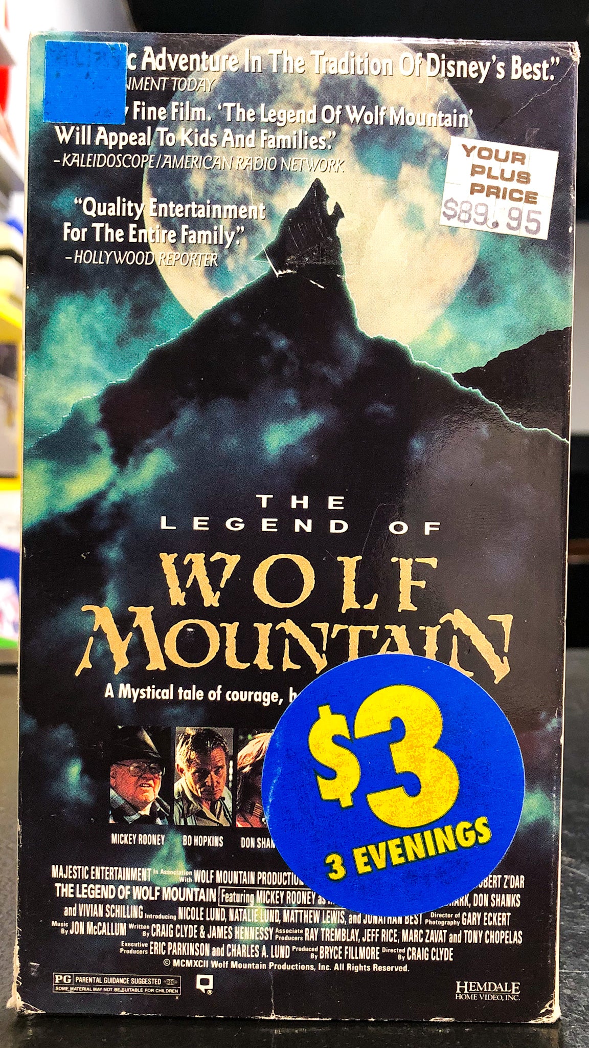 The Legend of Wolf Mountain