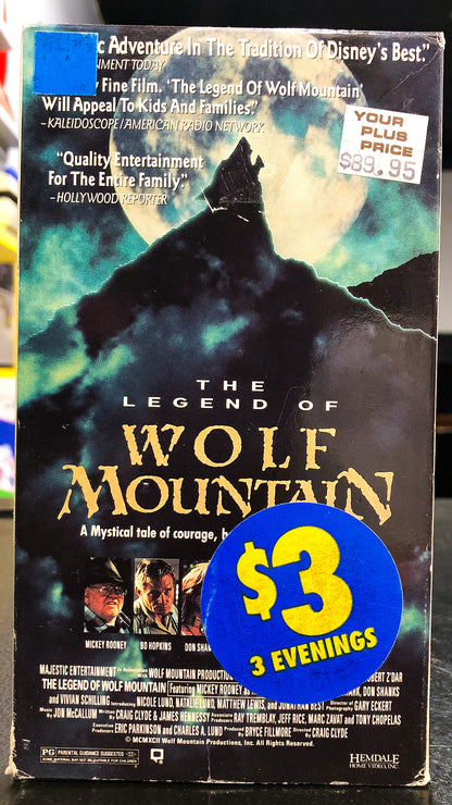 The Legend of Wolf Mountain