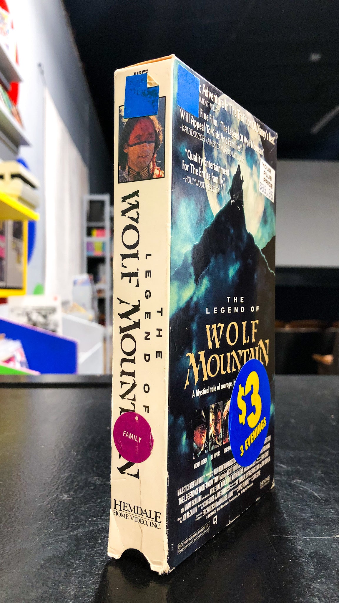 The Legend of Wolf Mountain