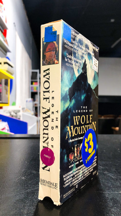 The Legend of Wolf Mountain