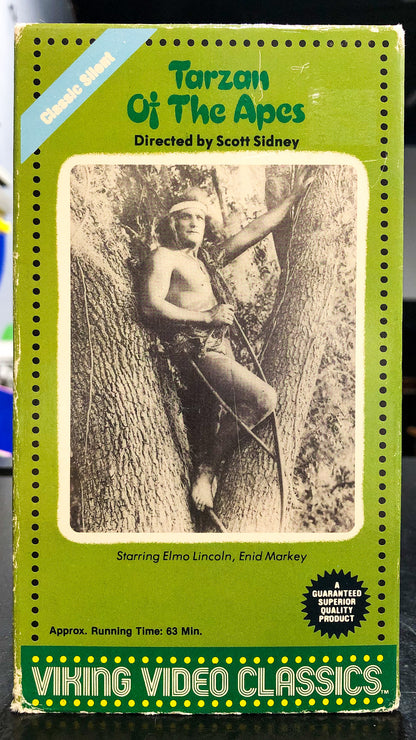 Tarzan of the Apes
