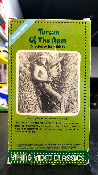 Tarzan of the Apes