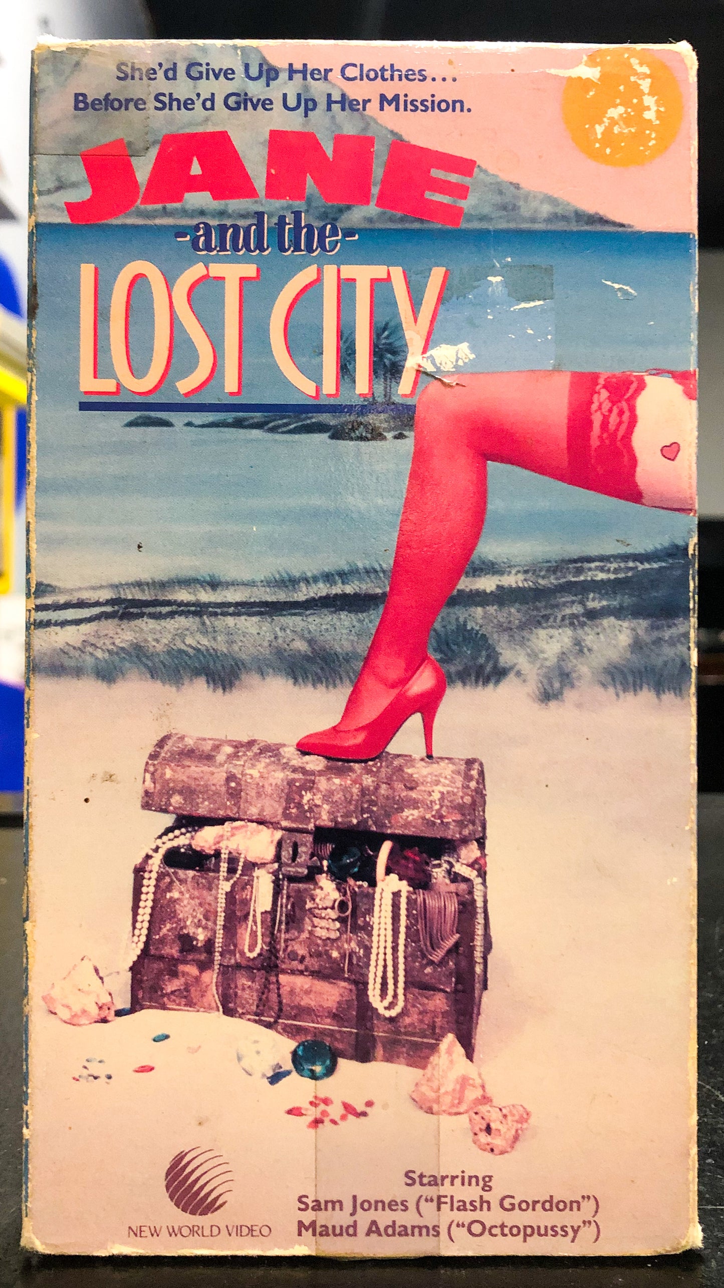 Jane and the Lost City