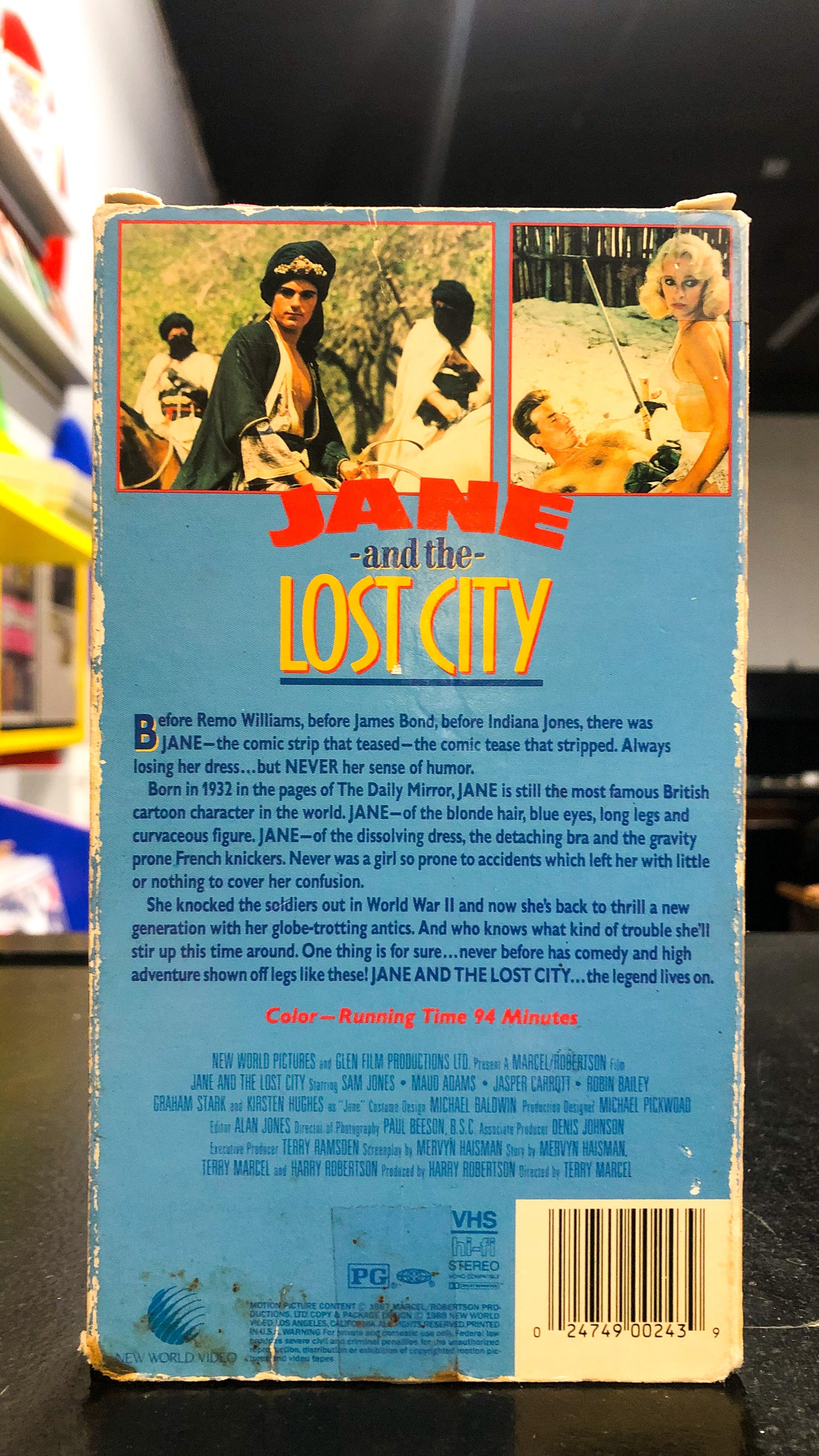 Jane and the Lost City