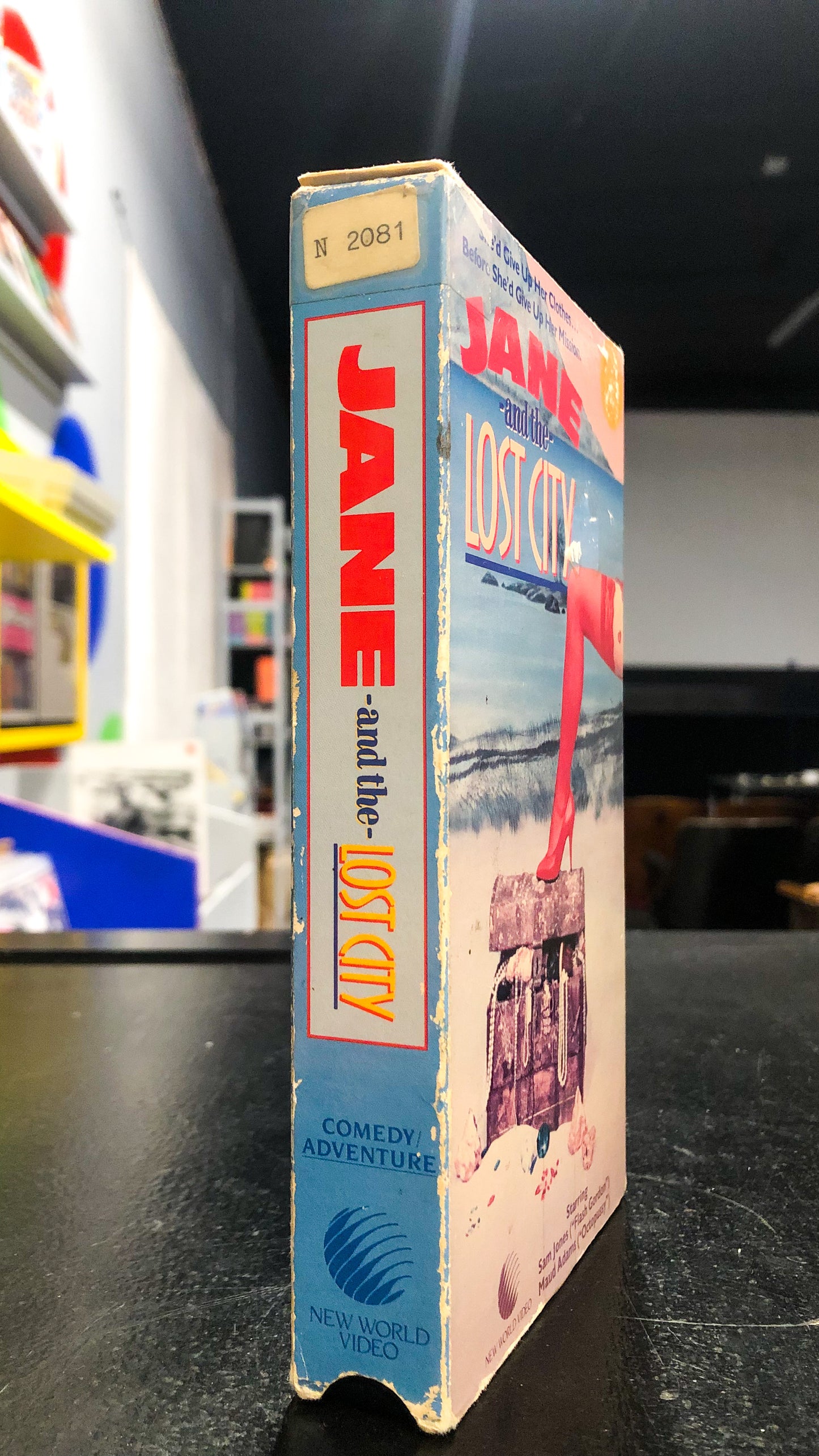 Jane and the Lost City