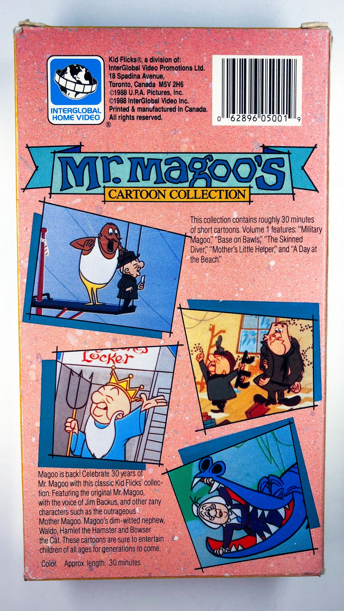 Mr. Magoo's Cartoon Collection Vol. 1: "Mother's Little Helper"