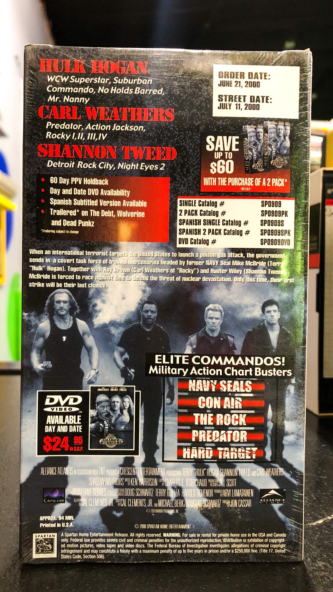 Shadow Warriors