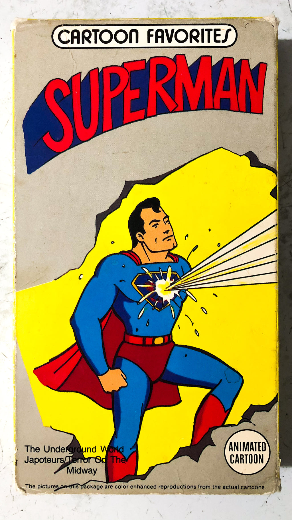 Cartoon Favorites: Superman