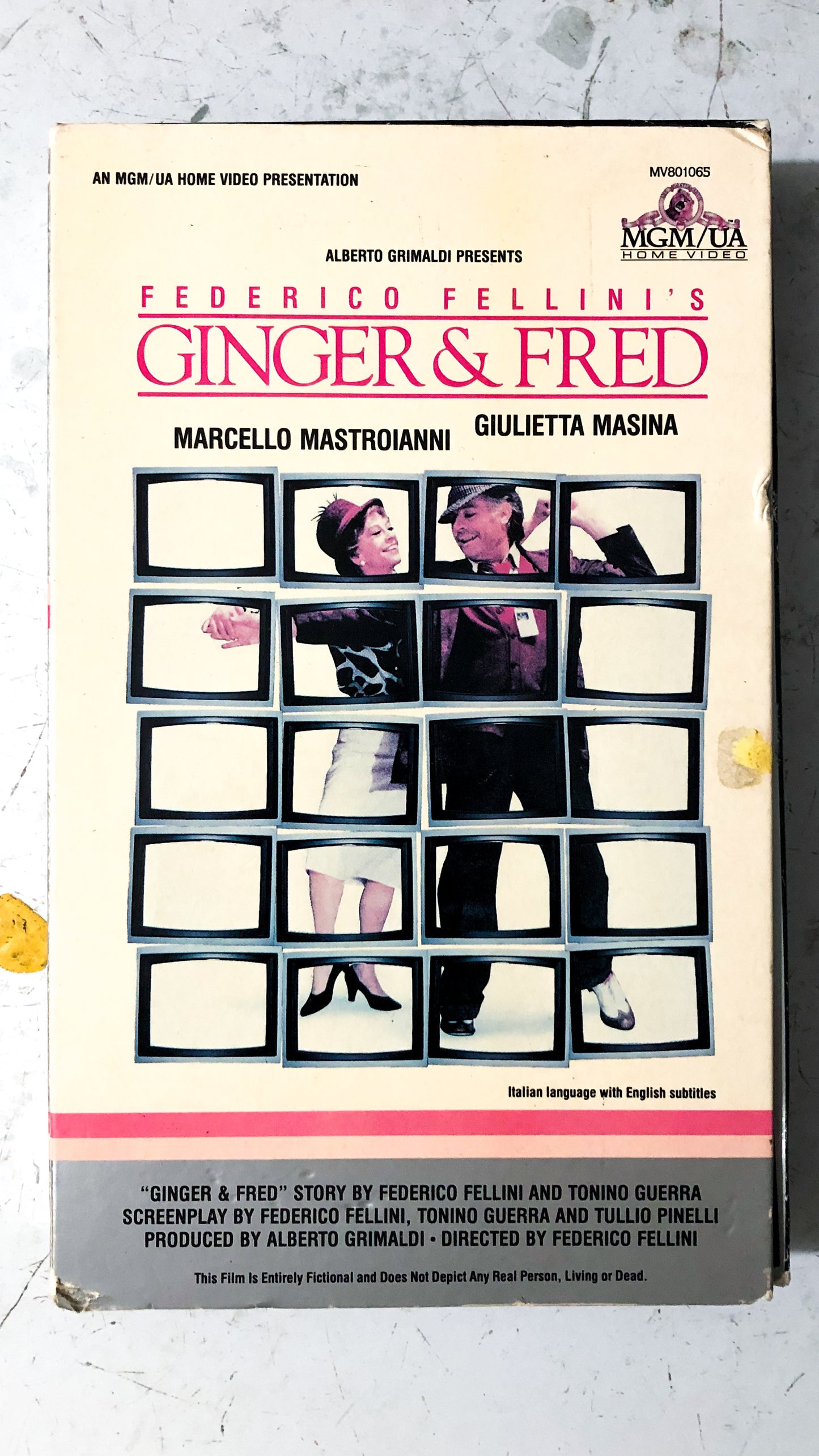 Ginger & Fred