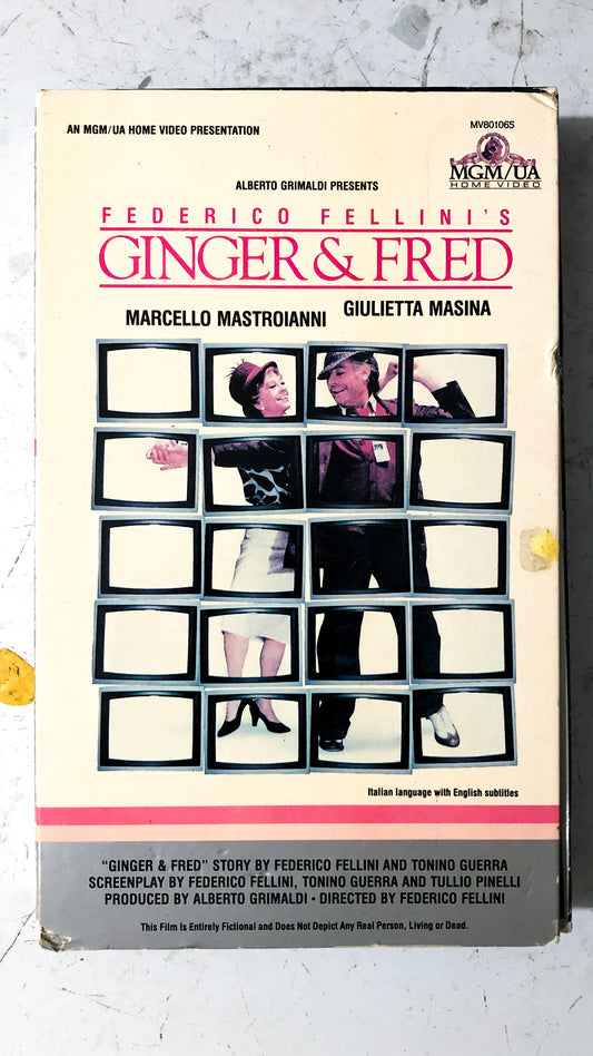Ginger & Fred