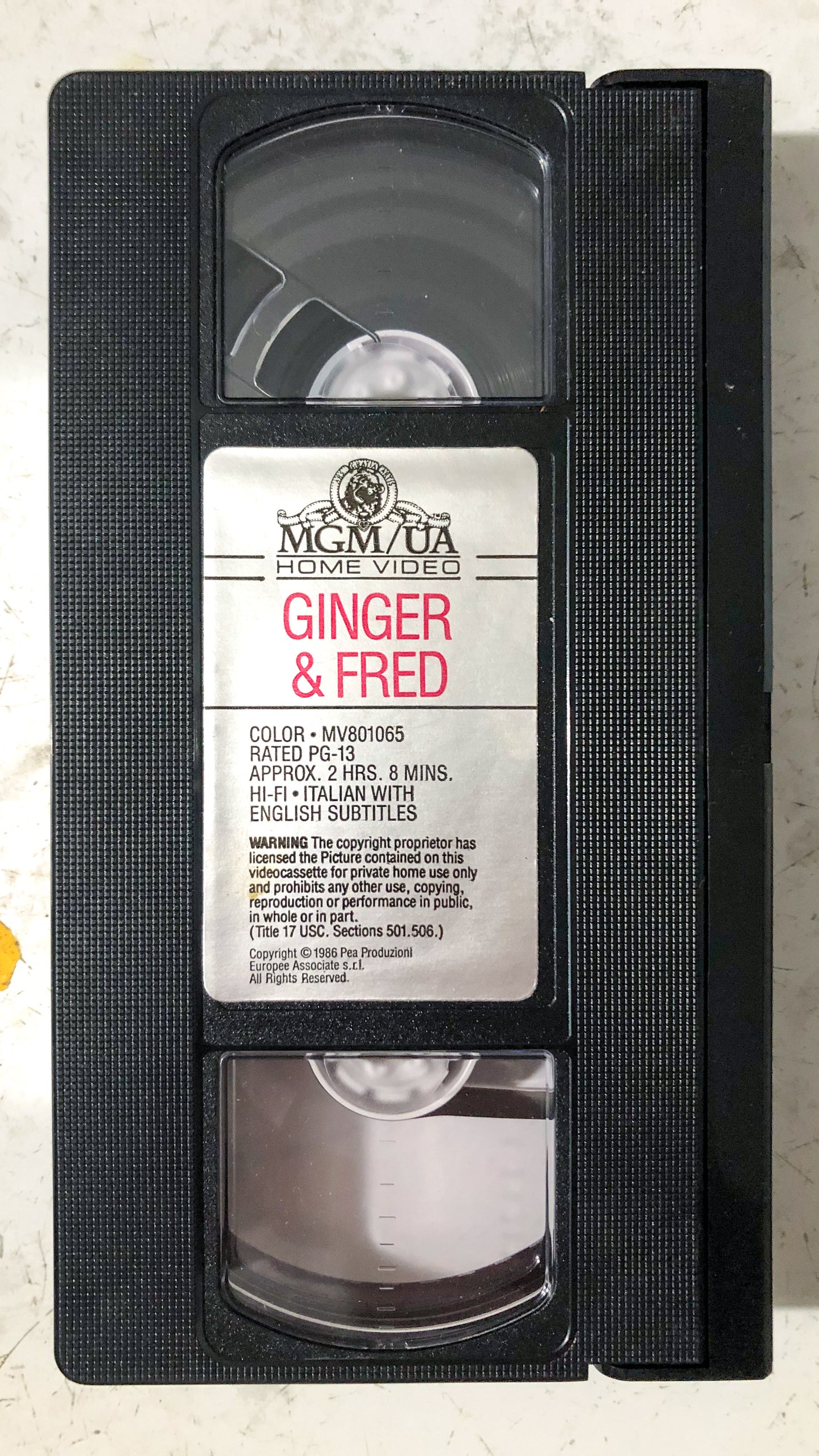 Ginger & Fred