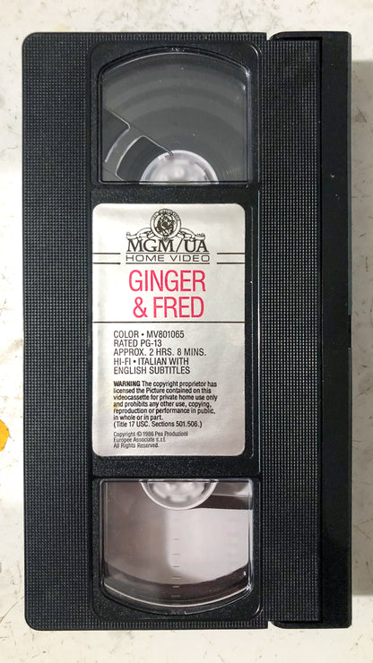 Ginger & Fred