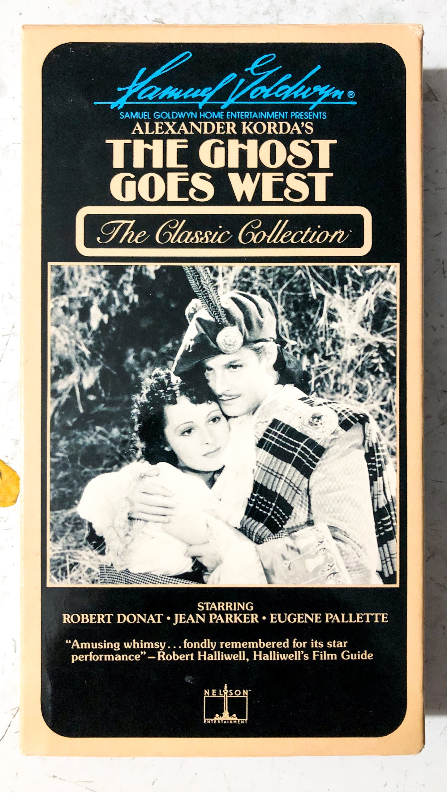 The Ghost Goes West