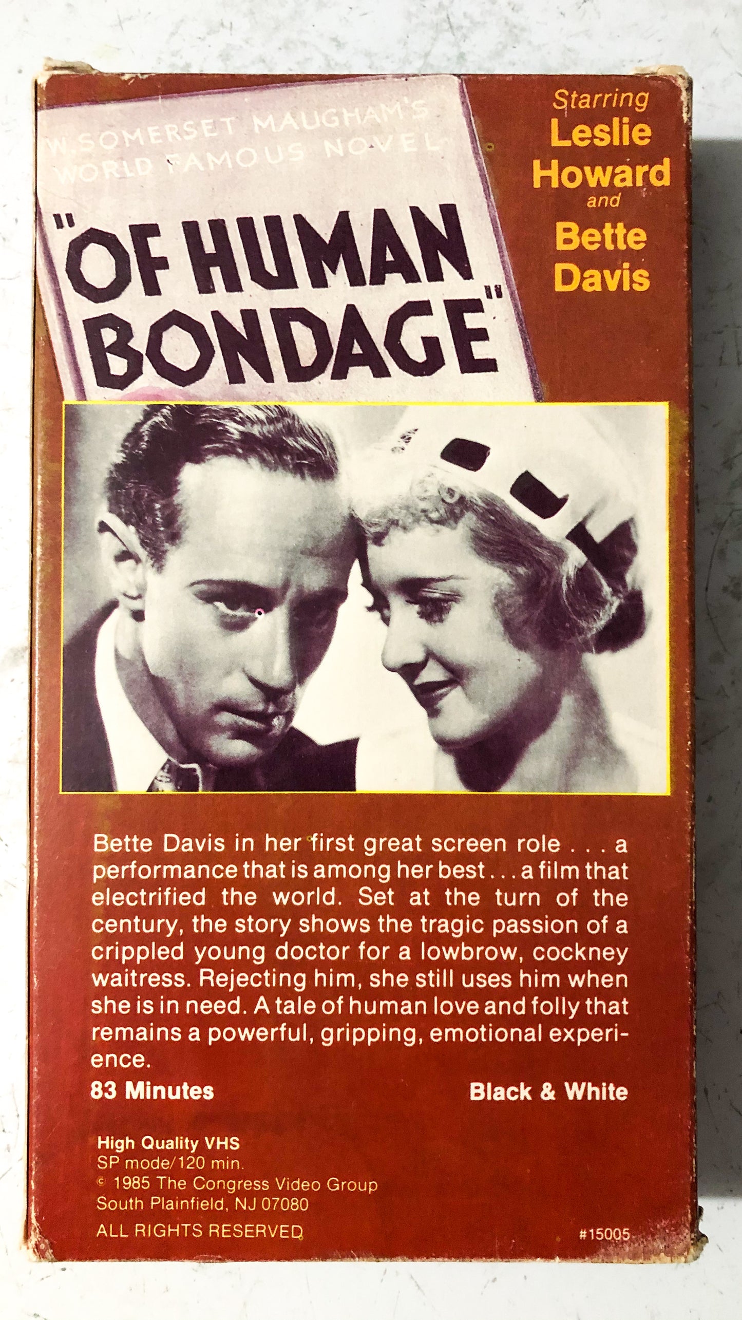 Of Human Bondage
