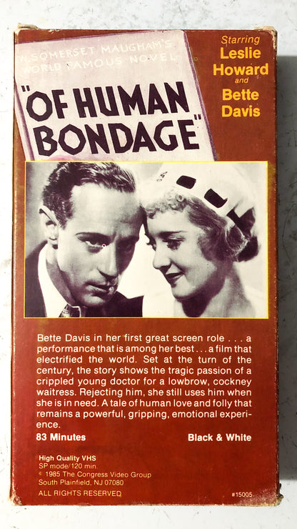 Of Human Bondage