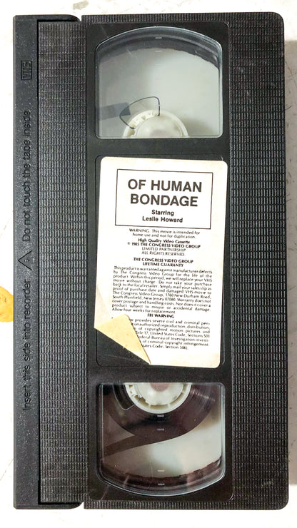 Of Human Bondage