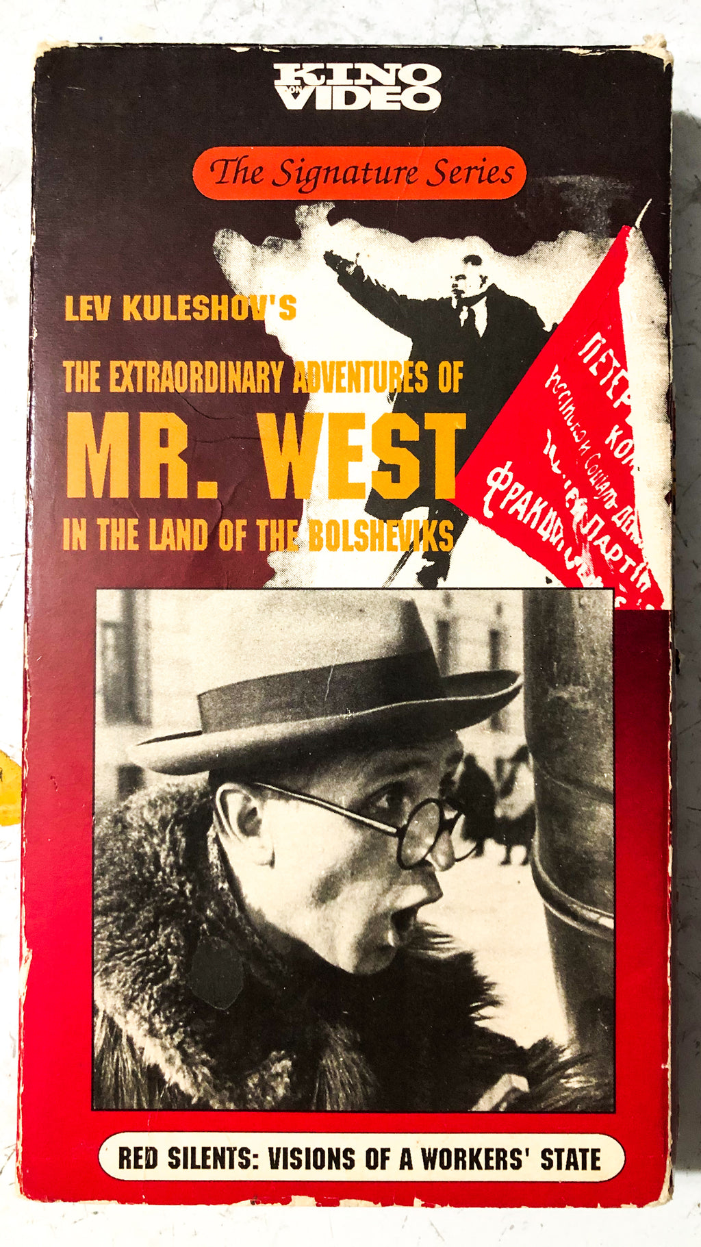 The Extraordinary Adventures of Mr. West in the Land of the Bolsheviks