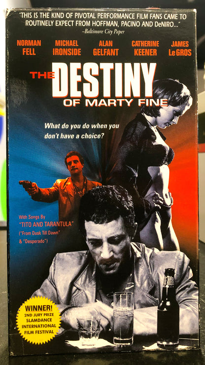 Destiny of Marty Fine