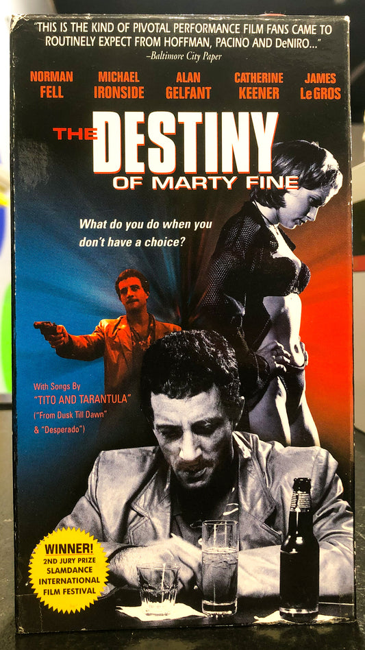 Destiny of Marty Fine