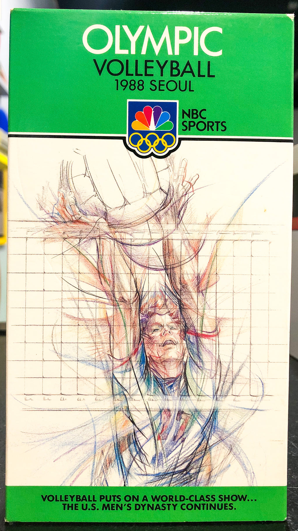 Olympic Volleyball 1988 Seoul