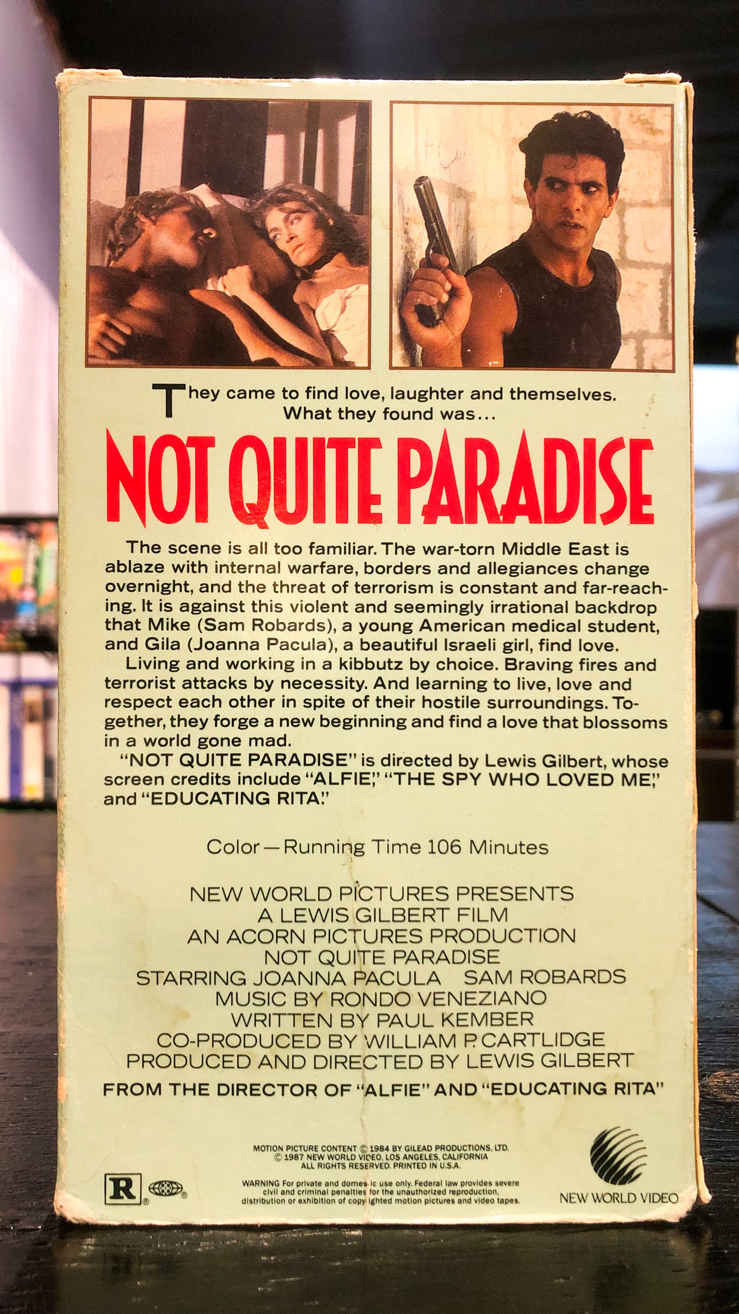 Not Quite Paradise